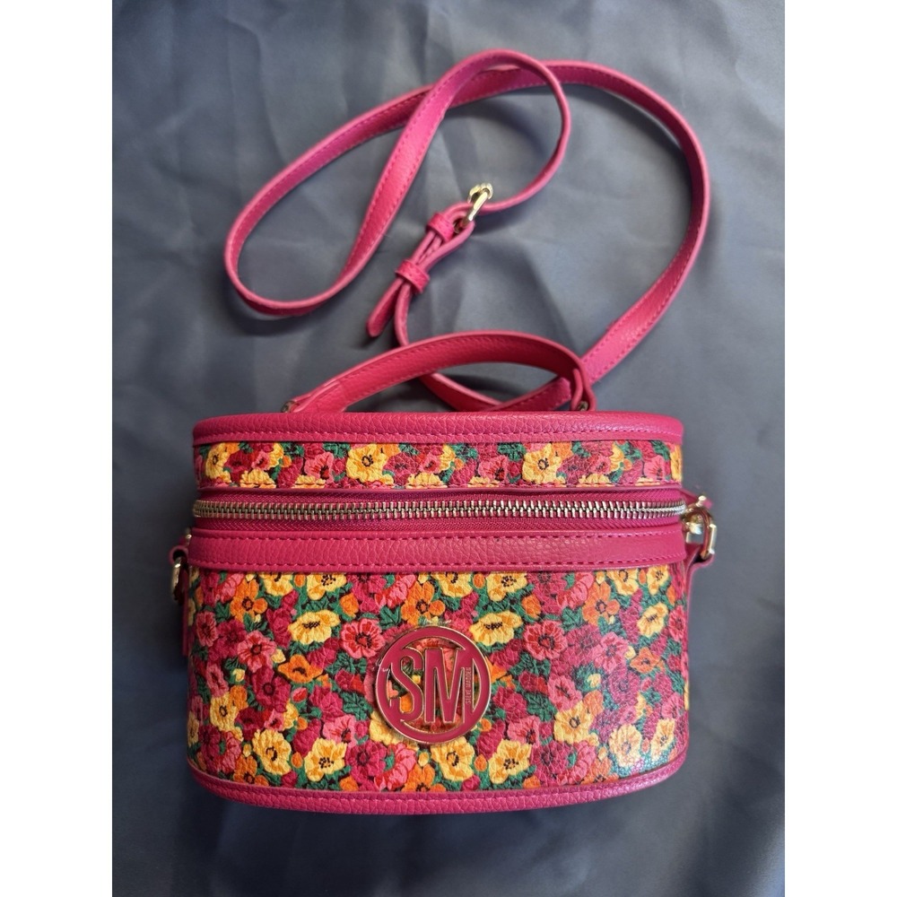 Steve Madden Pink Floral Crossbody Bag
